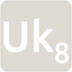indicator keyboard Uk 8 icon