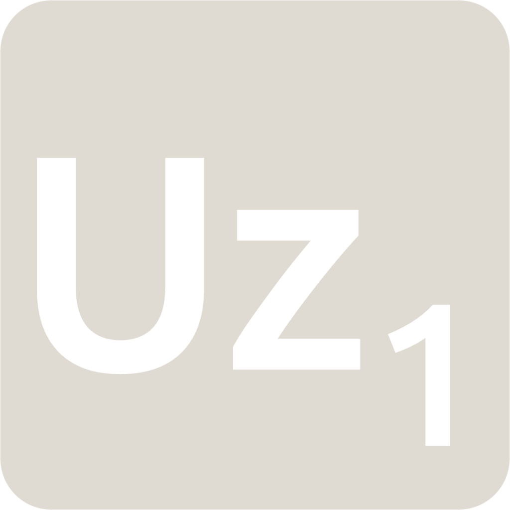 indicator keyboard Uz 1 icon