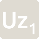 indicator keyboard Uz 1 icon