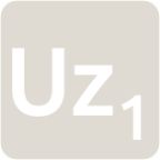 indicator keyboard Uz 1 icon