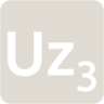 indicator keyboard Uz 3 icon