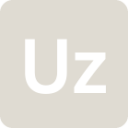 indicator keyboard Uz icon