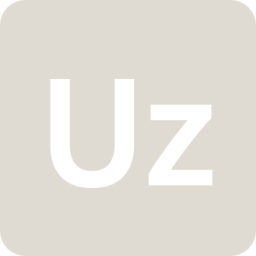 indicator keyboard Uz icon