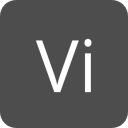 indicator keyboard Vi icon