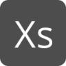 indicator keyboard Xs icon