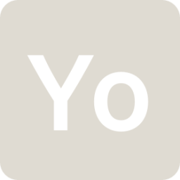 indicator keyboard Yo icon
