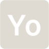 indicator keyboard Yo icon