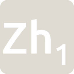 indicator keyboard Zh 1 icon