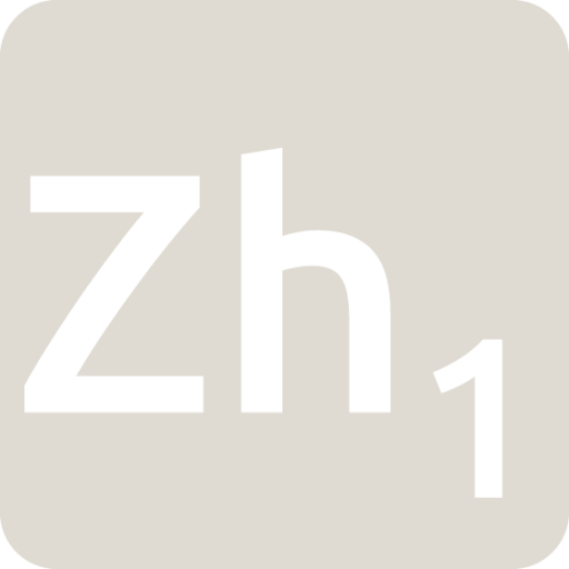indicator keyboard Zh 1 icon