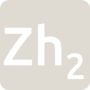 indicator keyboard Zh 2 icon