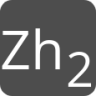 indicator keyboard Zh 2 icon