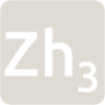 indicator keyboard Zh 3 icon