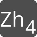 indicator keyboard Zh 4 icon