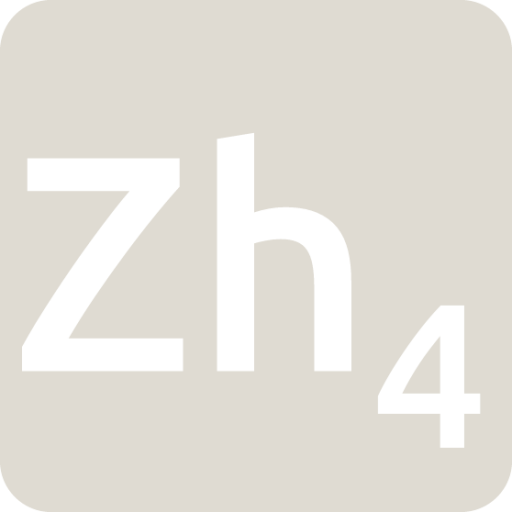 indicator keyboard Zh 4 icon