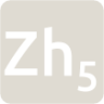 indicator keyboard Zh 5 icon