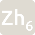 indicator keyboard Zh 6 icon