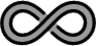 infinity emoji