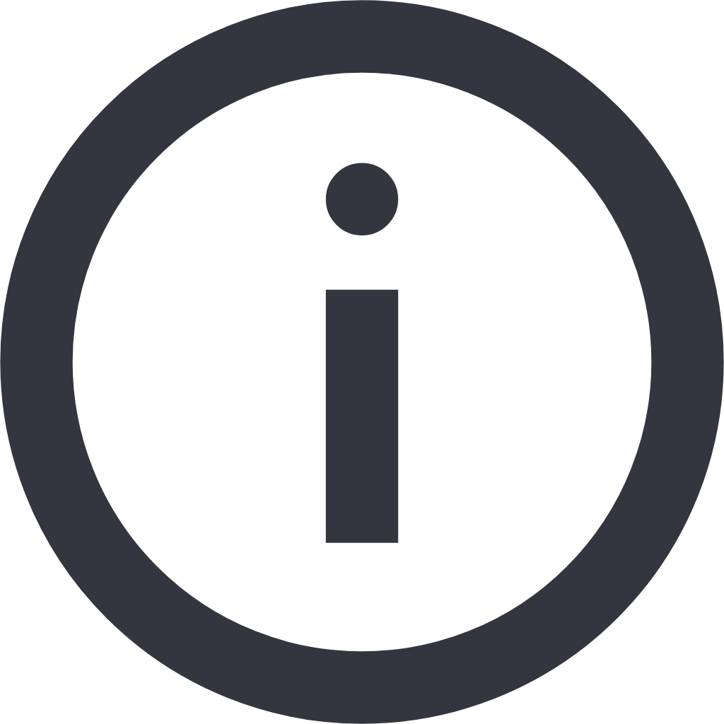 Info 1 icon