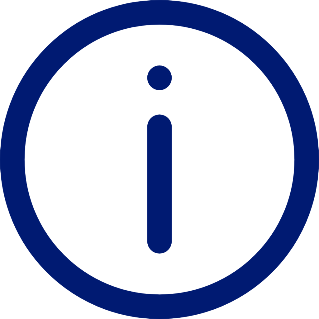 info circle icon