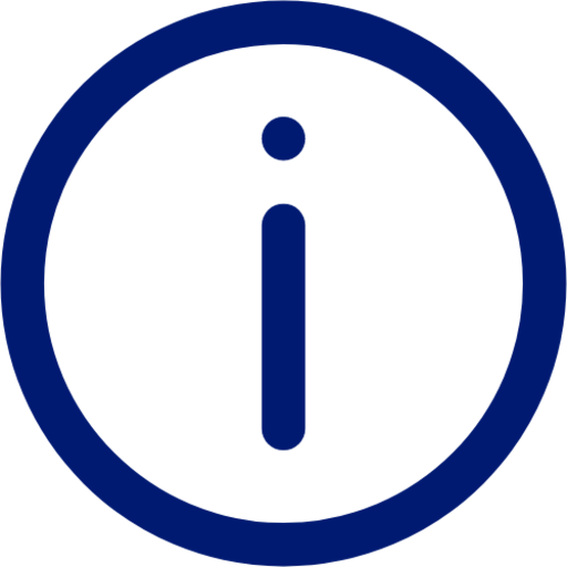 info circle icon