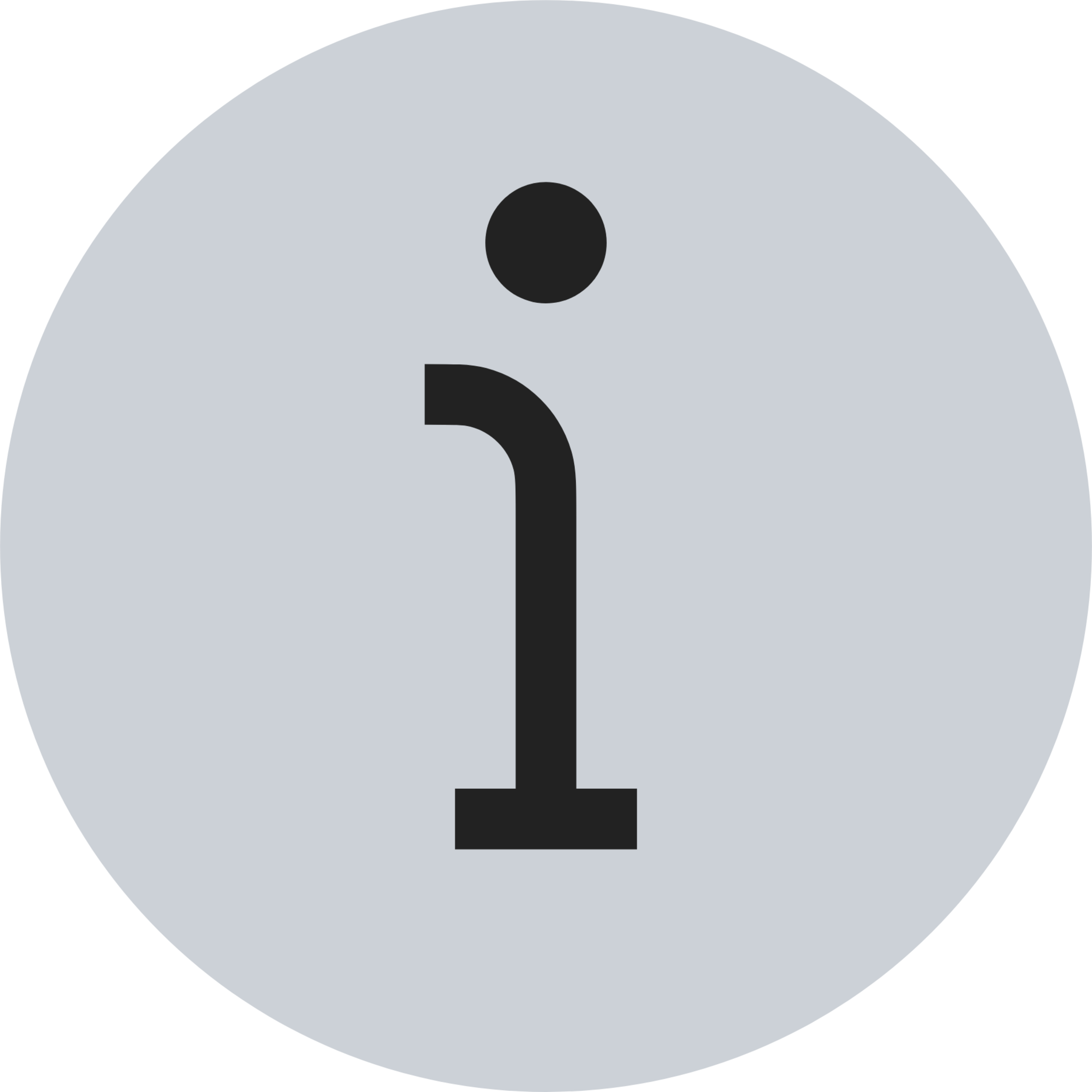 Info duotone icon