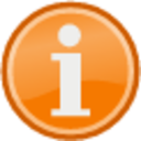 info orange icon