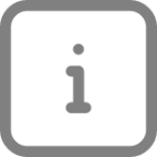 info r square icon