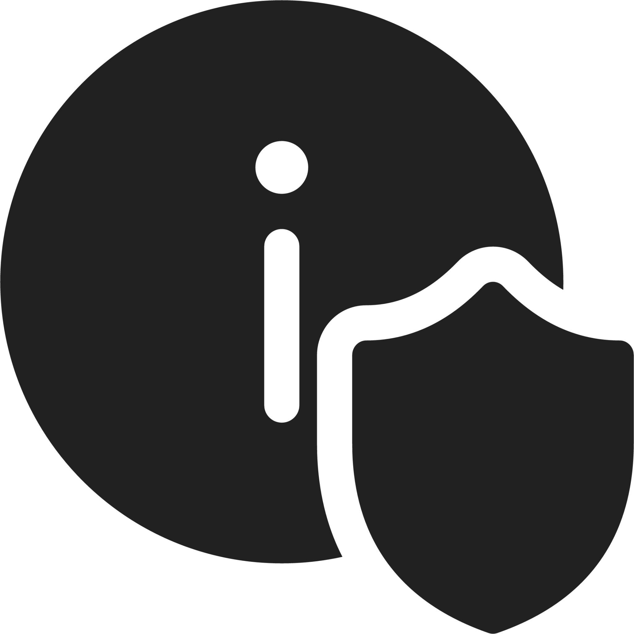 Info Shield icon