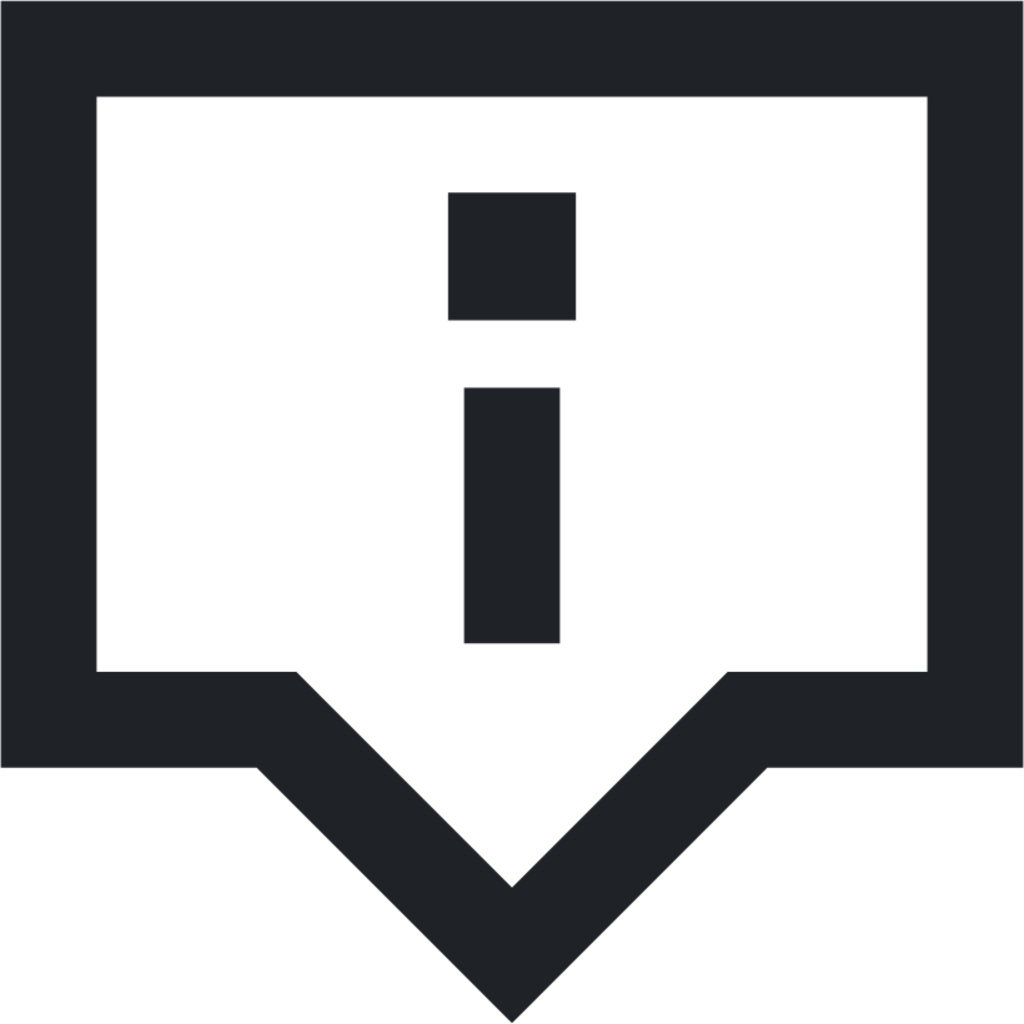 Info Textblock icon