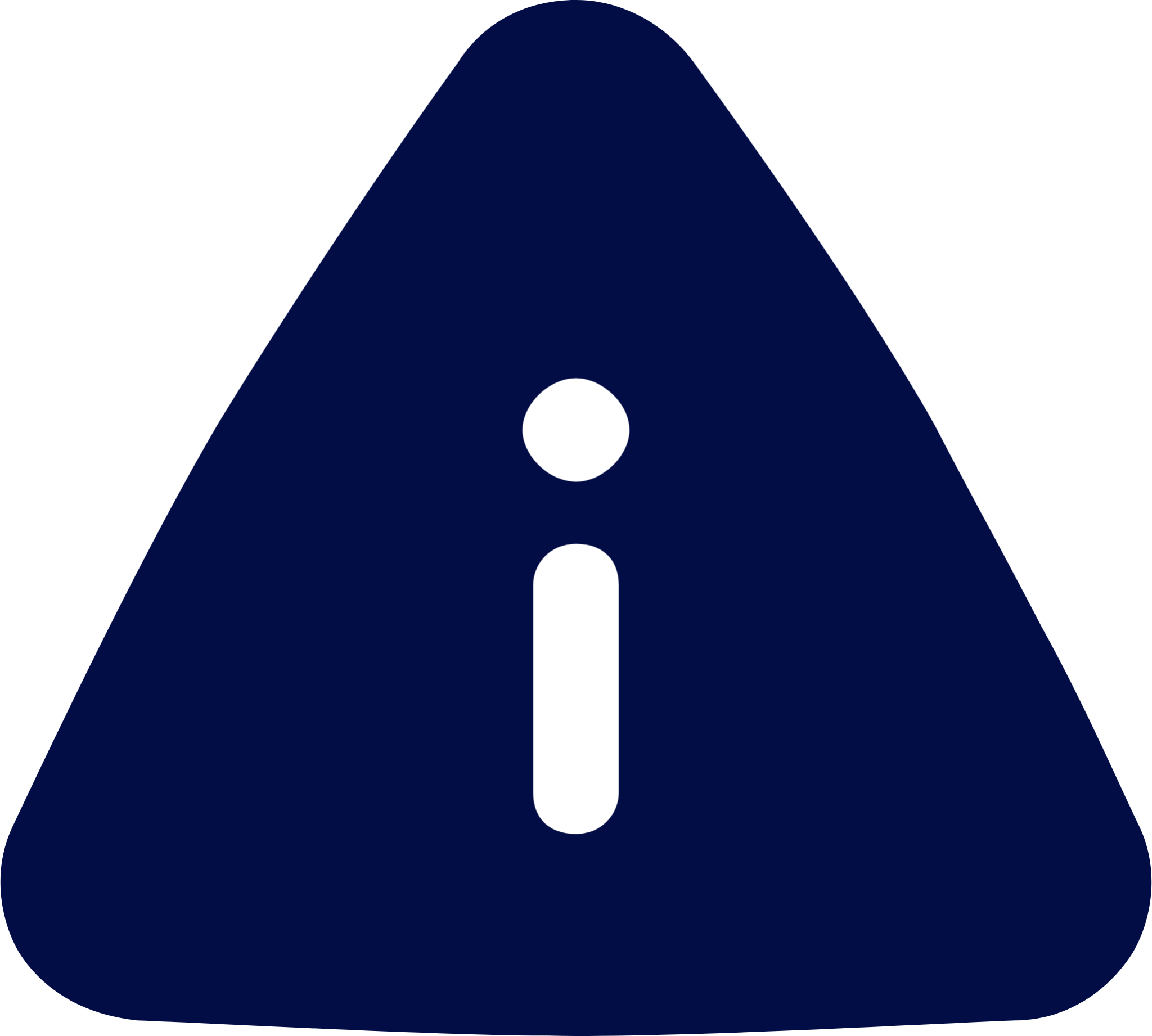 info triangle 1 icon
