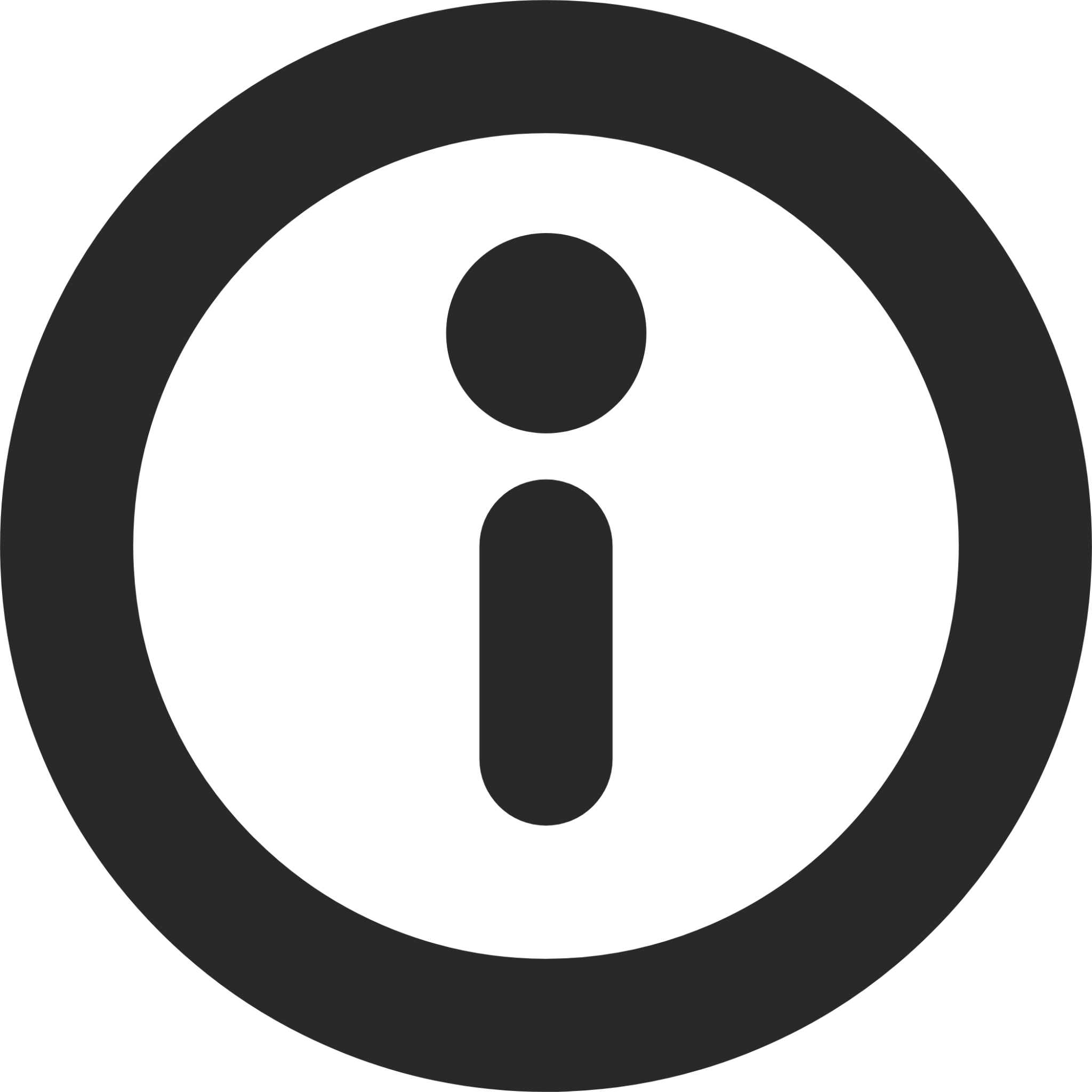 information circle icon