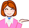 information desk person (white) emoji