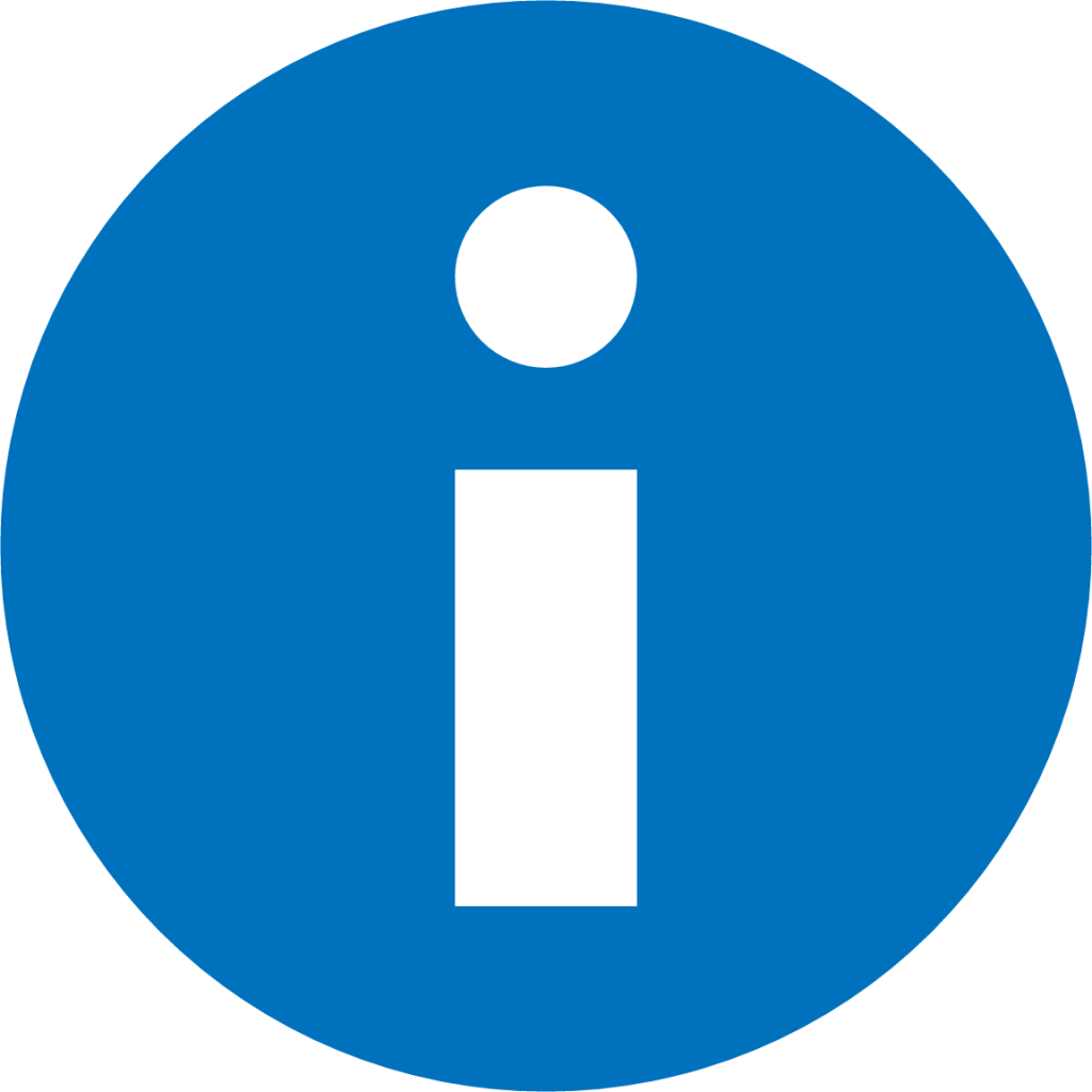 information sign emoji