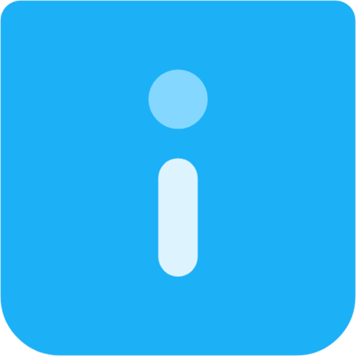 information square icon