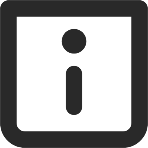 information square icon
