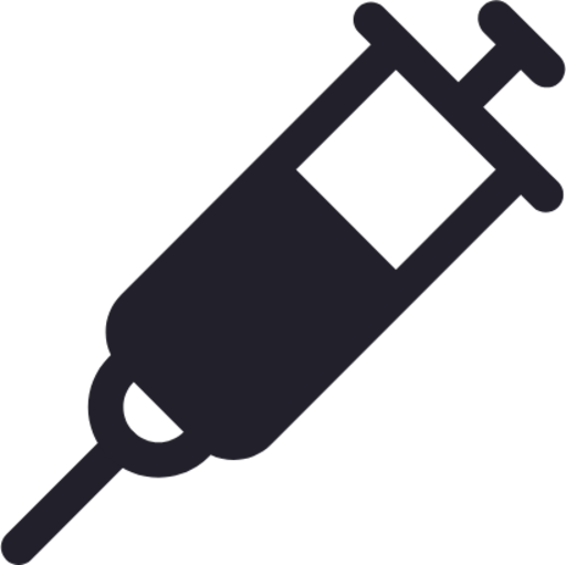 Injection icon