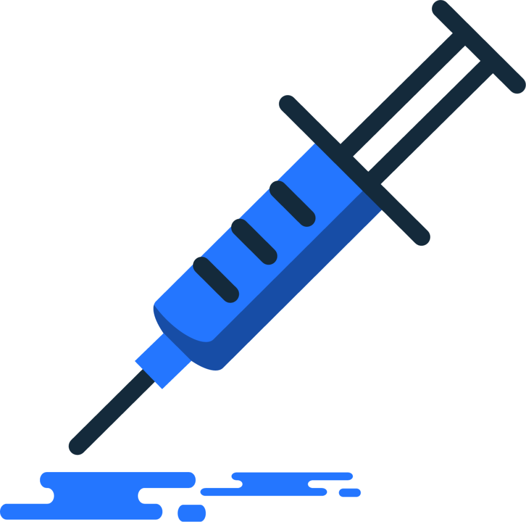 injection illustration