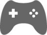 input gaming symbolic icon