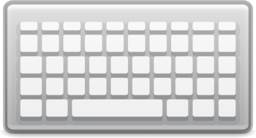 input keyboard icon