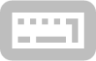 input keyboard symbolic 1 icon