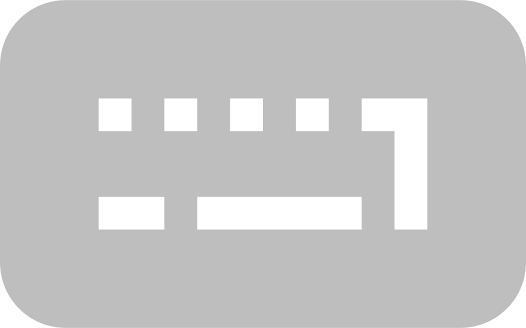 input keyboard symbolic icon
