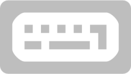 input keyboard symbolic old icon