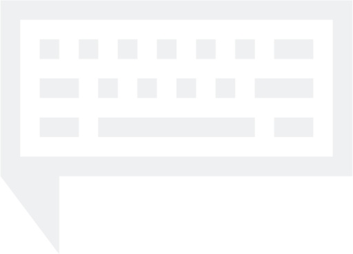 input keyboard virtual icon