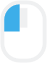 input mouse click left icon
