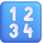 input numbers emoji