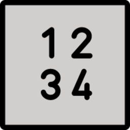 input numbers emoji