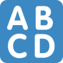 input symbol for latin capital letters emoji