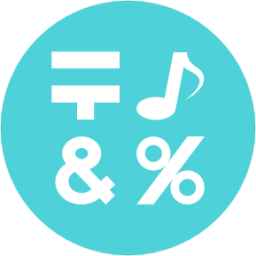 input symbol for symbols emoji