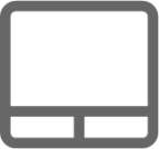input touchpad symbolic icon