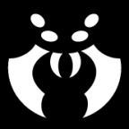 insect jaws icon